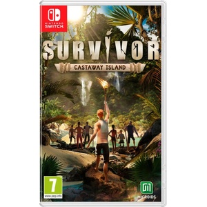 Microids Survivor Castaway Island (Switch)