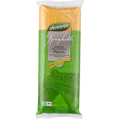 Dennree bio Cestoviny špagety 1 kg