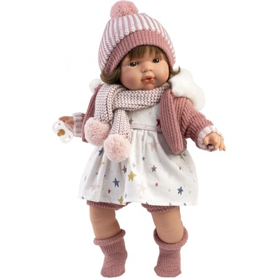 Llorens 38574 LOLA Realistická se zvuky 38 cm