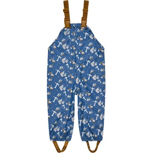 Sterntaler Детски водоустойчив панталон Sterntaler Kid's Regenhose Ungefüttert Waterproof trousers - Jeans / Baustelle - размер 128 (EU) (701-4924-0220)