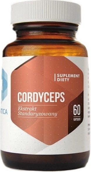 Hepatica Cordyceps - 60 Capsules - Complément Alimentaire Neuf