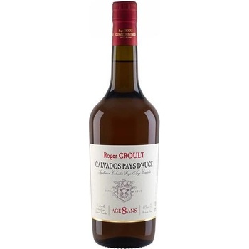 Roger Groult d´Age Calvados 8y 41% 0,7 l (holá láhev)
