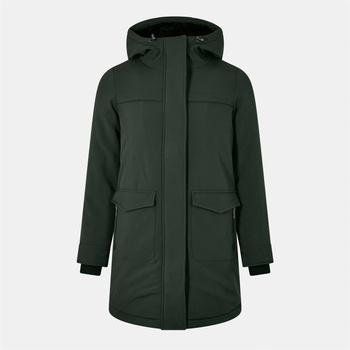 Only Анорак Only Women's Hooded Long Weather-Resistant Parka - Peat
