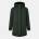 Only Анорак Only Women's Hooded Long Weather-Resistant Parka - Peat