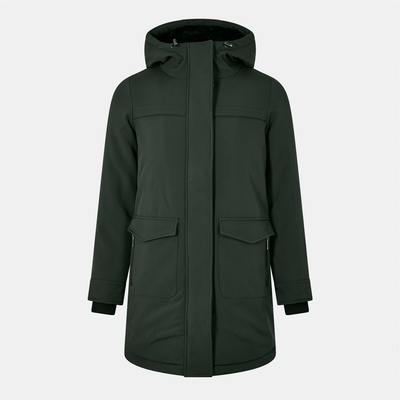Only Анорак Only Women's Hooded Long Weather-Resistant Parka - Peat