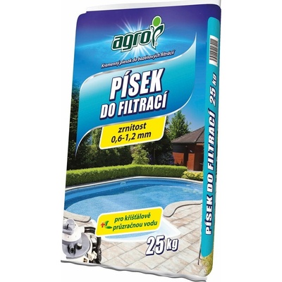 Sparkly POOL Filtračný piesok 0,6 - 1,2 mm - 25 kg