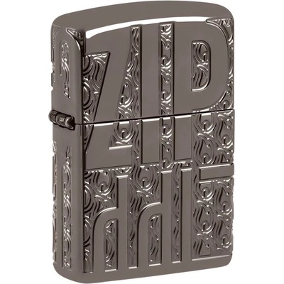 Zippo Reverse Carve Design 25665