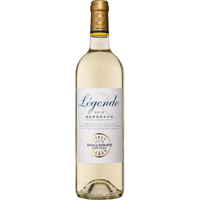 Légende Bordeaux Blanc 2024 12% 0,75 l (čistá fľaša)