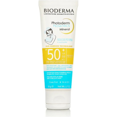 BIODERMA Photoderm PEDIATRICS Mineral SPF 50+ 50g