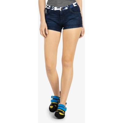 Nograd Miss Stone Short dámské lezecké kraťasy denim blue