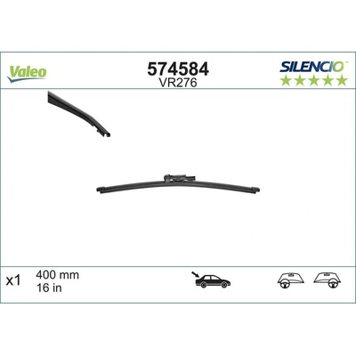 Valeo 400 mm VA 574584