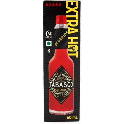 Tabasco Scorpion chilli omáčka extrémne pálivá 60 ml