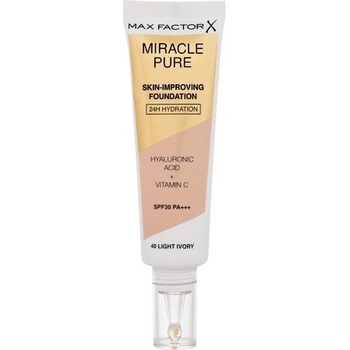 Max Factor Miracle Pure Skin dlouhotrvající make-up SPF30 80 Bronze 30 ml