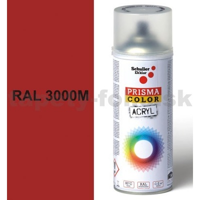 Schuller Ehklar Prisma COLOR 400 ml ohnivo červená matná