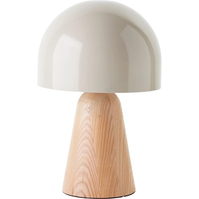 Brilliant - Настолна лампа NALAM 1xE14/40W/230V бежов/пепел (BI0167)