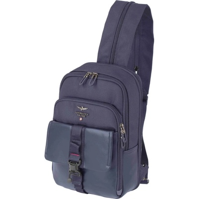 Batoh sling Aeronautica Militare Typhoon AM-591-05 modrá 7 L