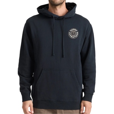 Roark Мъжки суичър Roark Going Global Hoodie - Black - размер XL (017-4246-0114)