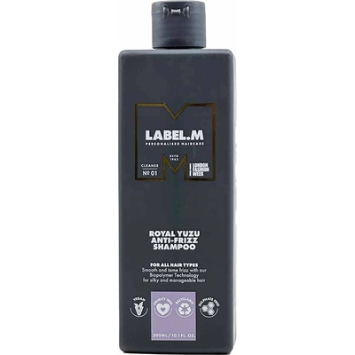 label.m Royal Yuzu Anti-Frizz Shampoo 300 ml