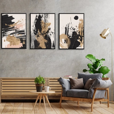 Decono Картини Абстрактни Цветове