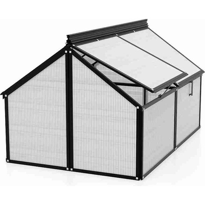 Lanit Plast Vitavia Gaia Jumbo PC 4 mm černé LG3734