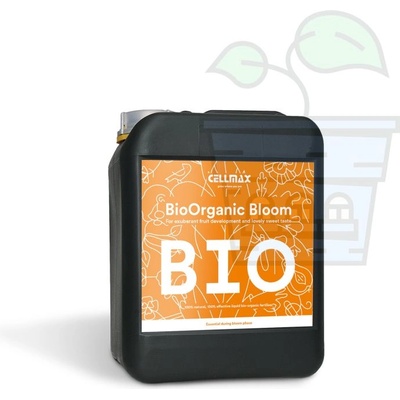 CELLMAX Bio Organic Bloom 10л. - органичен тор за цъфтеж, за почва (4843)