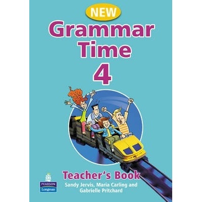 Grammar Time 4 Sandy Jervis, Maria Carling