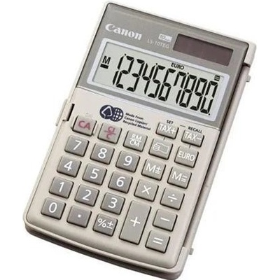 CANON LS-10TEG, 10 miest, solárne napájanie + batérie, prepočet EUR (4422B002)