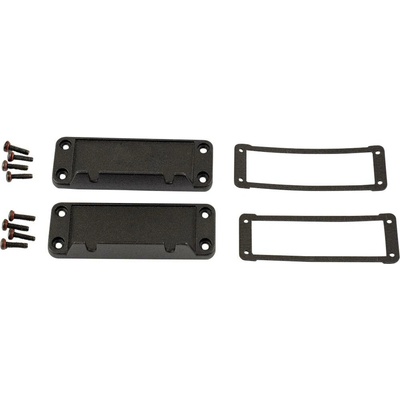 Hammond Electronics pouzdro hliník černá (d x š x v) 16 x 87 x 31 mm 1 ks