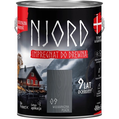 Impregnace na dřevo Njord 5 l vulkanická pláž
