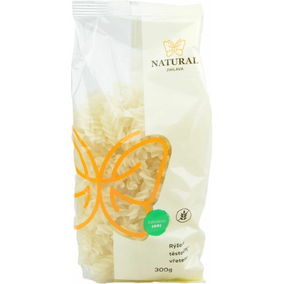 Natural Jihlava ryžové bez lepku vrtule 300 g