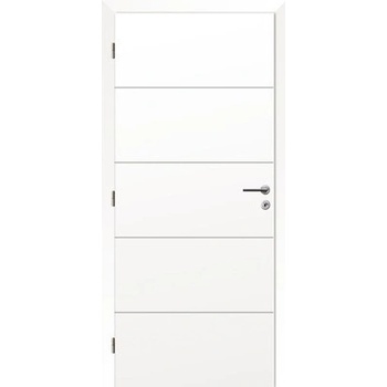 Solodoor Snow 4 plné, 60 L, bílá