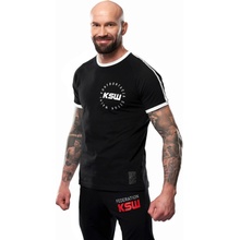 Pánské tričko KSW TRUESCHOOL KSW TRUES BLK