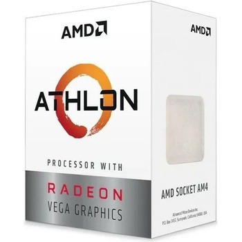 AMD Athlon 3000G 2-Core 3.5GHz AM4 MPK Tray