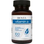BIOVEA Vitamin A 10000 IU / 3000 mcg [100 Гел капсули]