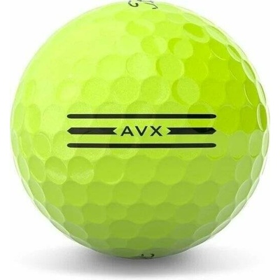 Titleist AVX 24 Soft Alternative to V a X žlté 3 x 3 ks