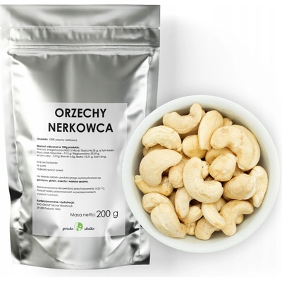 GorzkoiSlodko Kešu orechy celé orechy 200 g