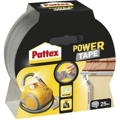 Páska Pattex® Power Tape, 50 mm, L-10 m, strieborná