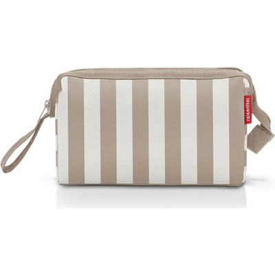 Reisenthel Travelcosmetic kozmetická taštička summerstripes coffee