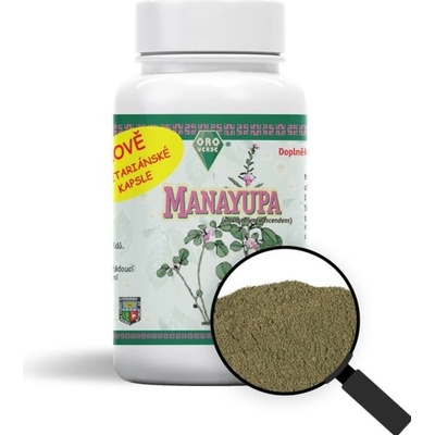 Oro verde Manayupa 350 mg 100 kapsúl