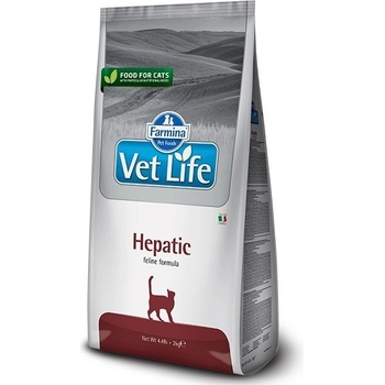 Farmina Vet Life cat hepatic 400 g