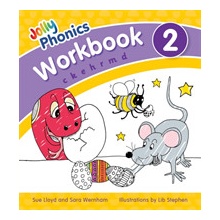 Jolly Phonics Workbook 2