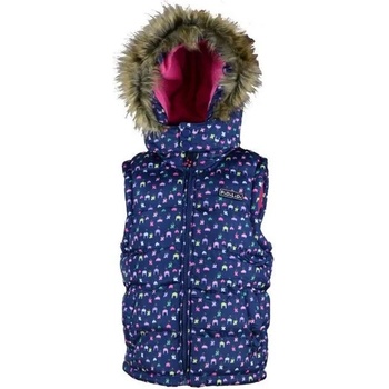 Pidilidi dievčenská vesta Puffy PD1011-04 modrá