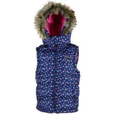 Pidilidi dievčenská vesta Puffy PD1011-04 modrá