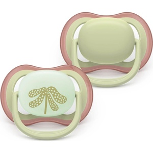 Philips Залъгалки Philips Avent Ultra Air 6-18м ден и нощ, неутрални (Ultra Air)