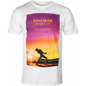 NNM Мъжка тениска Queen - Bohemian Rhapsody Залез - DRM12800900