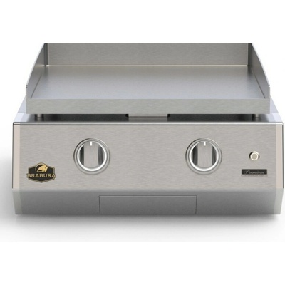 BRABURA plancha L Class Inox 20