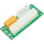 Makki Синхронизатор за две захранвания Mining ATX 24Pin to Molex 4Pin Dual PSU Power Supply Sync Starter - MAKKI-ADD2PSU (MAKKI-ADD2PSU) - megamag
