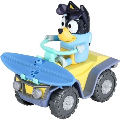 Bluey мини игрален комплект с фигурка - плажно превозно средство (BLU17549)