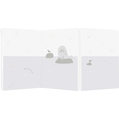 Kikka Boo Сгъваем матрак 60/120/5 cm Seally Me (kikka-31107020054)