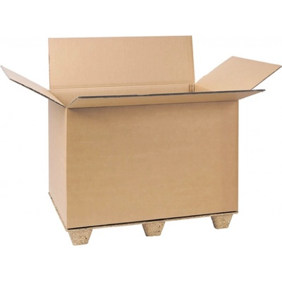 5 ks - Prepravný EUROBOX 1200x800x800 7VVL chlopňový